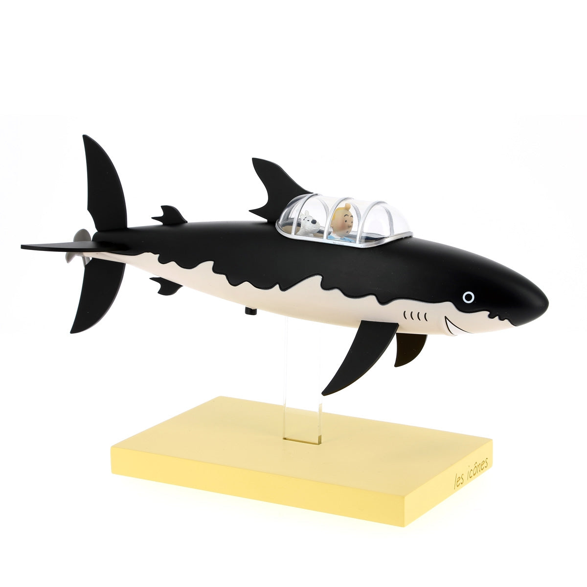 Moulinsart Tintin - The underwater shark - The Icons