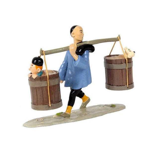 Pixi Tintin - Tintin, Milou et le Chinois "Le Lotus Bleu"
