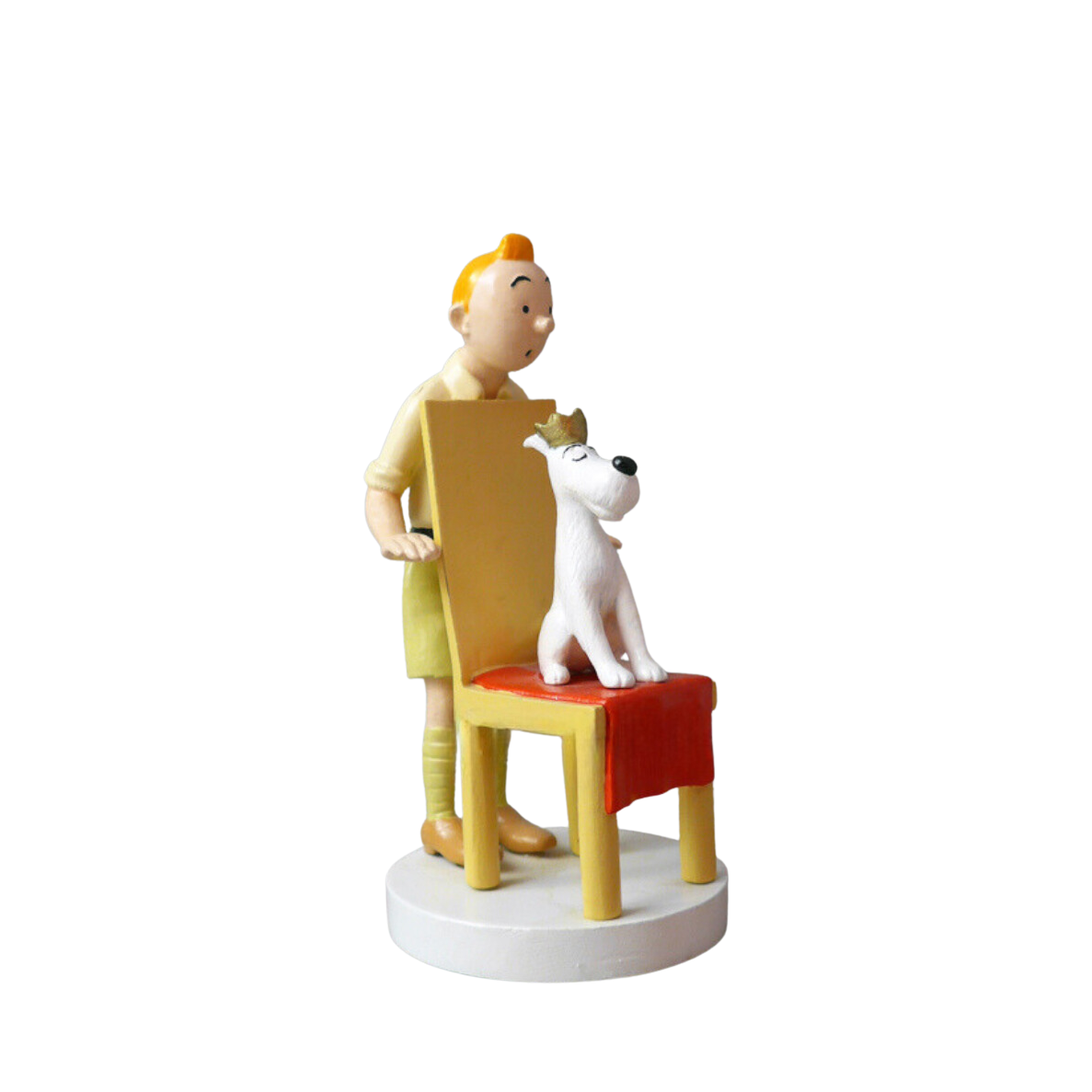 Pixi Tintin - Tintin and Snowy the King - Chess game
