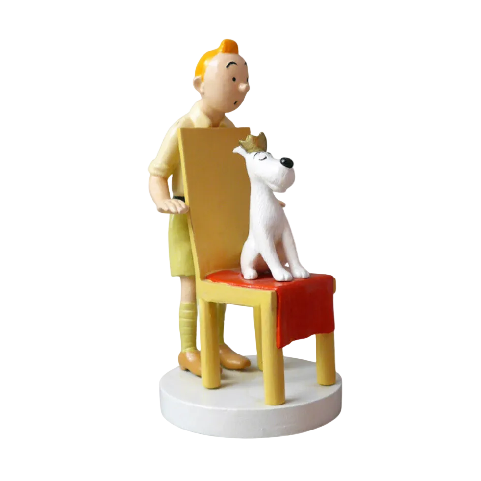 Pixi Tintin - Tintin et Milou roi - Jeu d'échecs