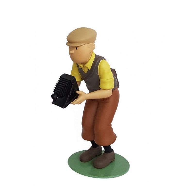 Moulinsart Leblon-Delienne - Tintin photographer