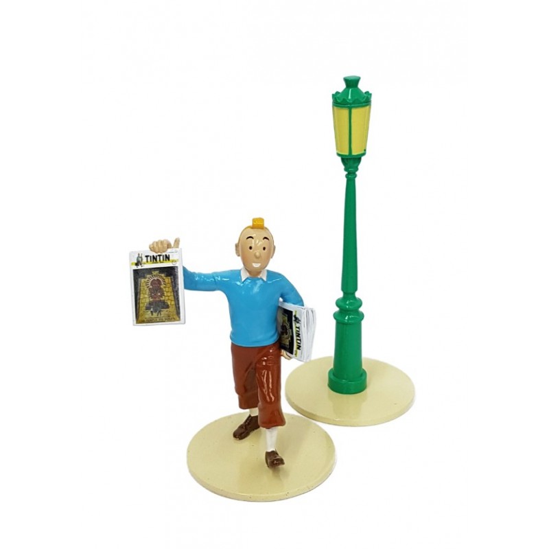 Moulinsart Tintin - Tintin, Haddock, Tournesol, Dupond et Dupont "Lisez Tintin"