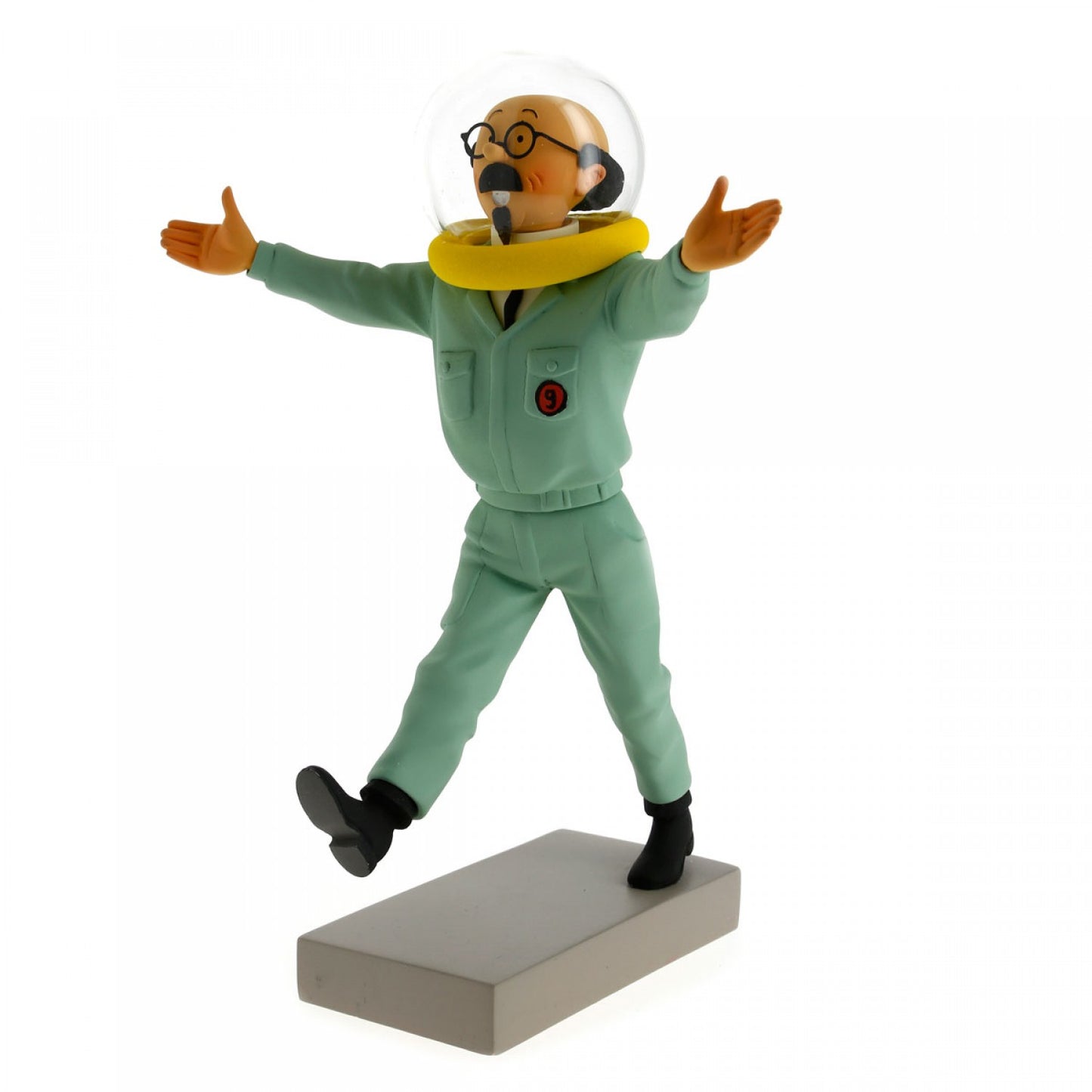 Moulinsart Fariboles Tintin - Tournesol - Collection Galerie des personnages
