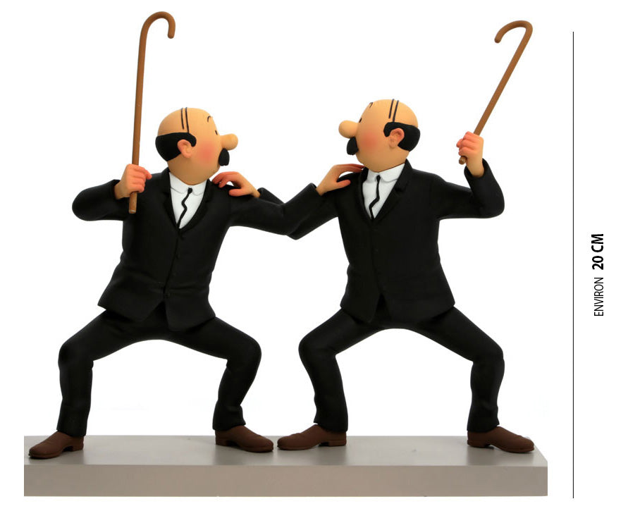 Moulinsart Tintin - The Thompsons - Character Gallery Collection