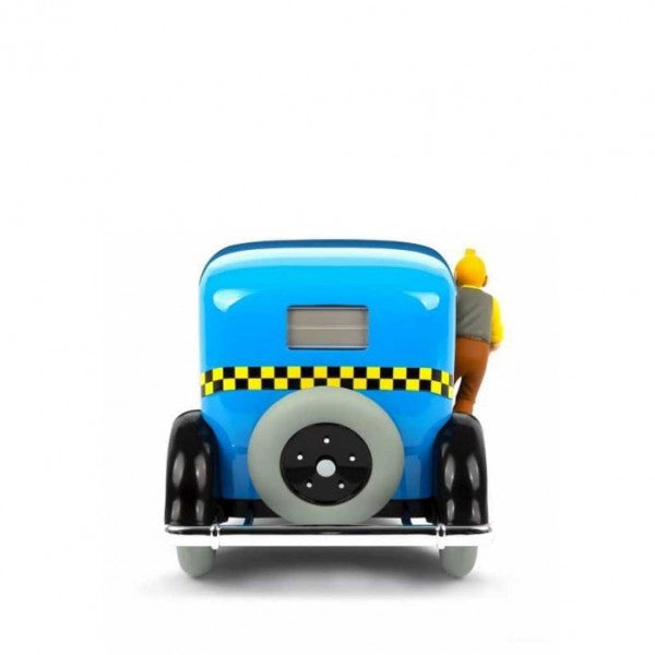 Moulinsart Tintin - Tintin en Amérique - Le Taxi Checker 1929 de Chicago - échelle 1/12