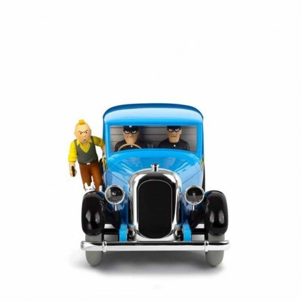 Moulinsart Tintin - Tintin en Amérique - Le Taxi Checker 1929 de Chicago - échelle 1/12
