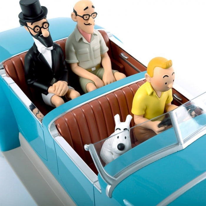 Moulinsart Tintin - Les Cigares du Pharaon - La Torpedo du Docteur Finney - échelle 1/12