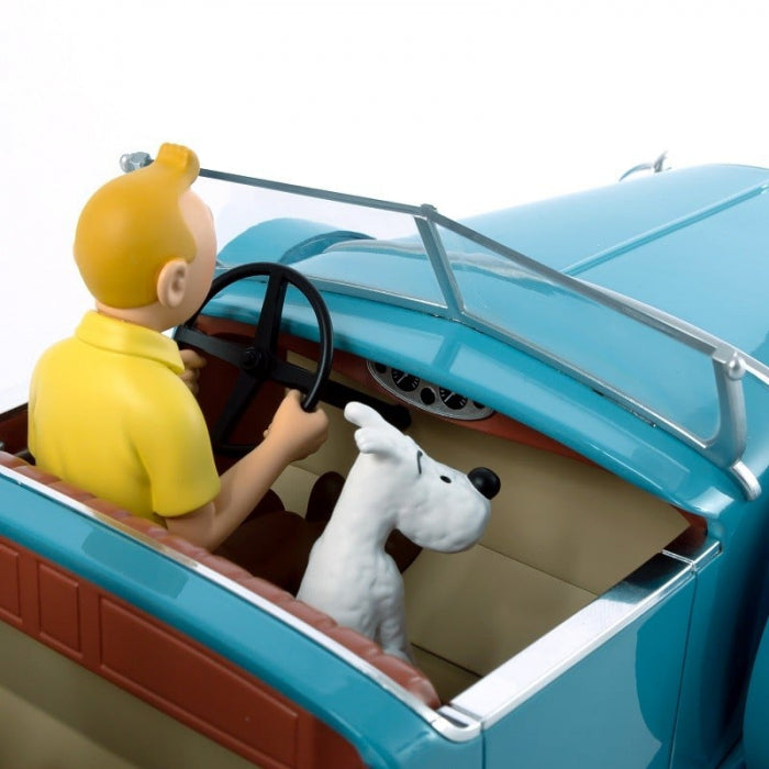 Moulinsart Tintin - Les Cigares du Pharaon - La Torpedo du Docteur Finney - échelle 1/12