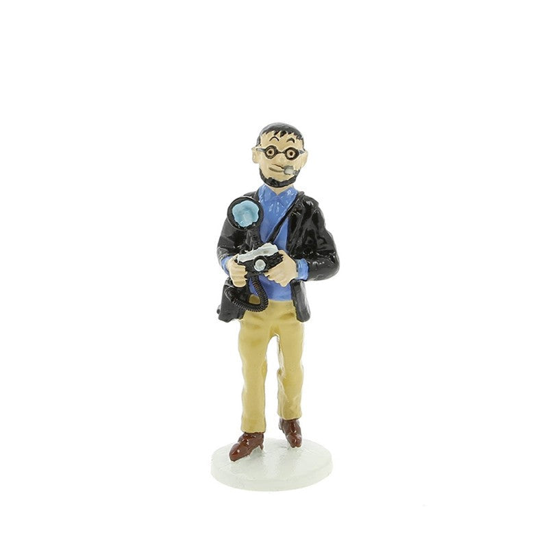 Moulinsart Tintin Carte de Vœux 1972 - Walter Rizzoto le photographe - Série 8