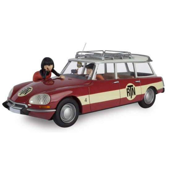 Aroutcheff - Yoko Tsuno - Break ID 20 Citroën from 1969