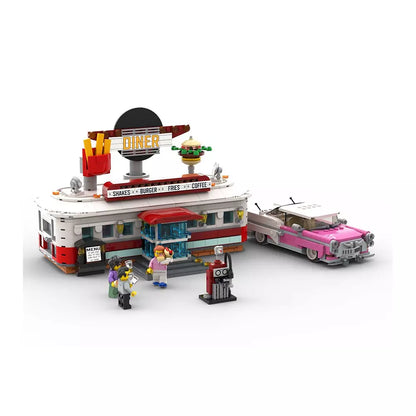 Lego Bricklink - 1950s Diner - 910011 - Neuf et scellé