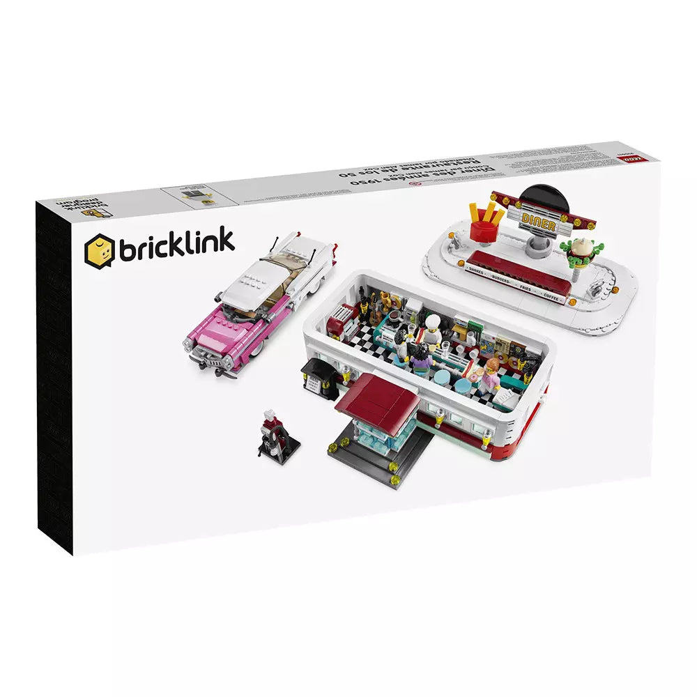 Lego Bricklink - 1950s Diner - 910011 - Neuf et scellé