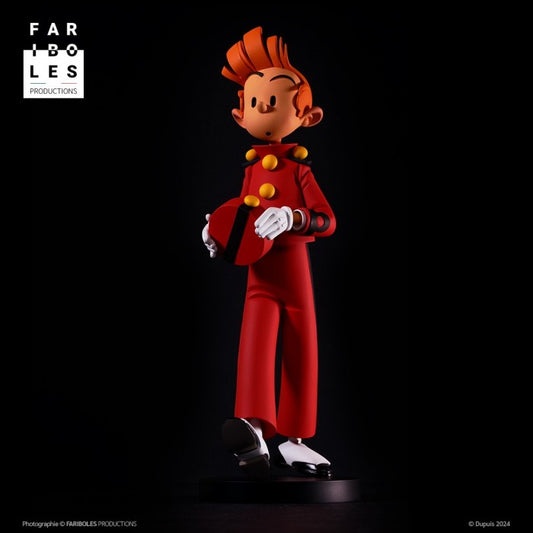 Fariboles Franquin Spirou - Spirou Mystère à Champignac (en précommande)