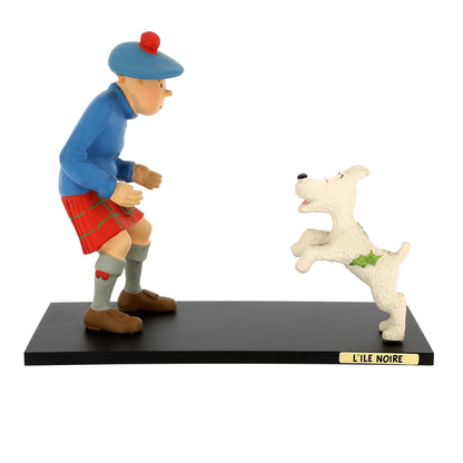 Leblon-Delienne Tintin - Tintin et Milou l'Ile Noire