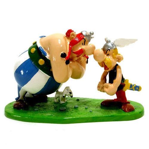 Pixi Uderzo - Astérix, Obélix et Idéfix fâchés