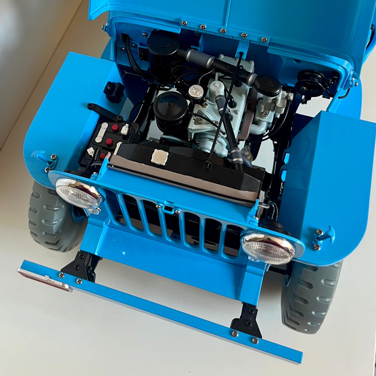 Moulinsart Tintin - Fanfare scene from Moulinsart castle with 11 characters 