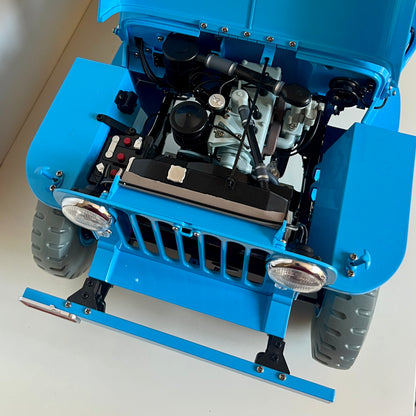 Moulinsart Tintin - Fanfare scene from Moulinsart castle with 11 characters 