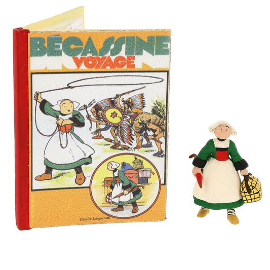 Pixi Bécassine - Bécassine voyage - Échappées bulles