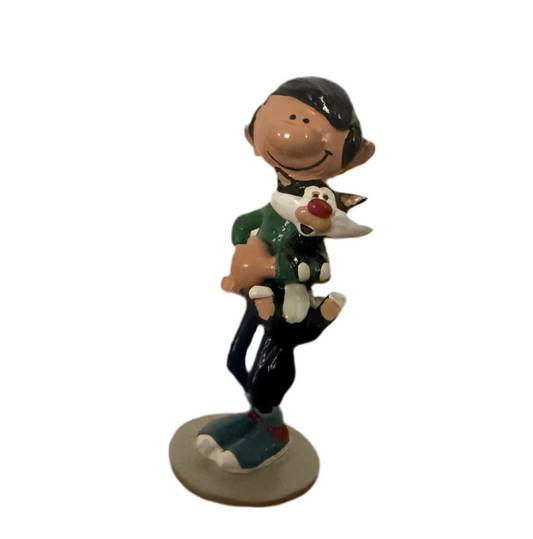 Pixi Franquin Gaston Lagaffe - Gaston Chat - Collection Origine