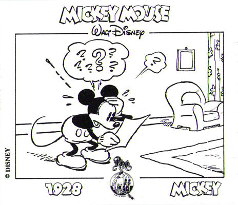 Pixi Walt Disney Mickey - Mickey Mouse 1950