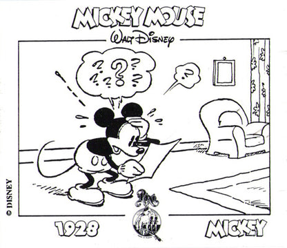 Pixi Walt Disney Mickey - Mickey Mouse 1950