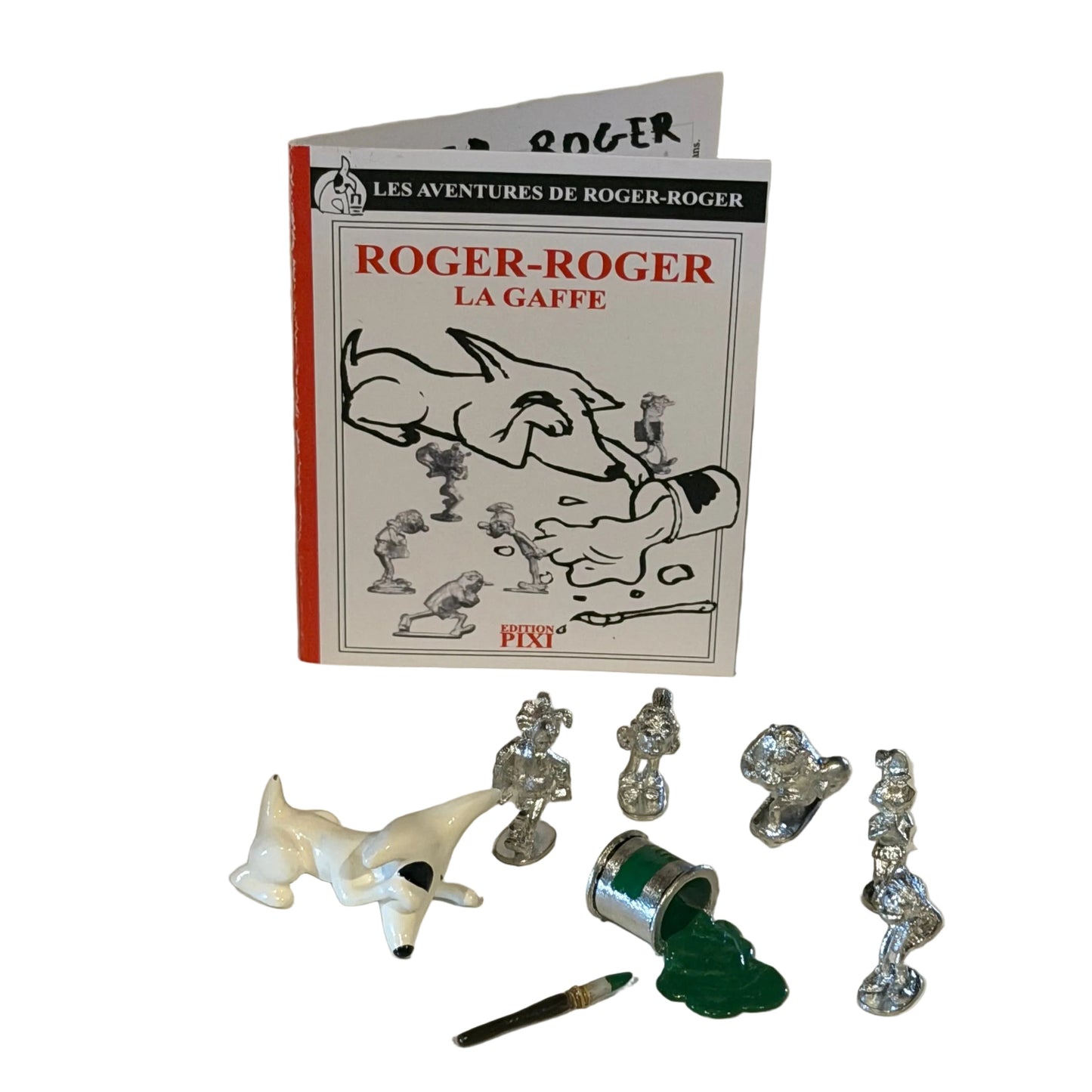 Pixi Gaston Roger Roger La Gaffe