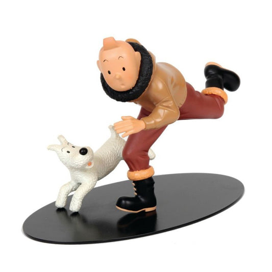 Moulinsart Leblon-Delienne - Tintin aviateur - collection nostalgie