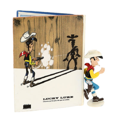 Pixi Morris Lucky Luke - Le bandit manchot (pages 48 et 49) - Échappées Bulles