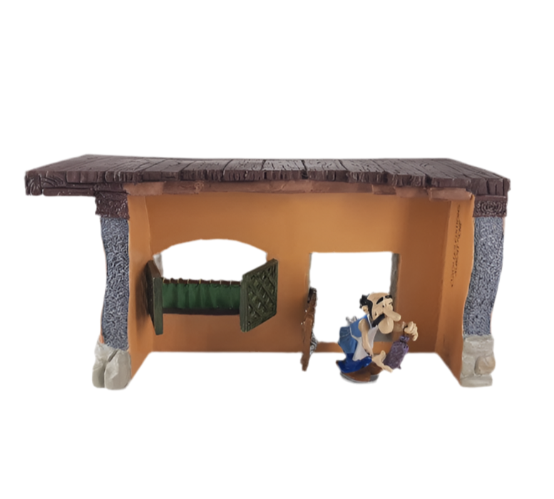 Pixi Uderzo Astérix Obélix - L'auberge d'Odalix