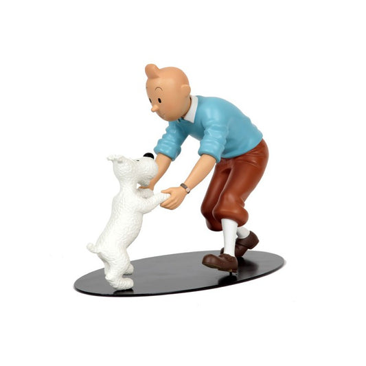 Moulinsart Leblon-Delienne - Tintin et Milou la joie