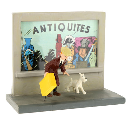 Moulinsart Pixi Tintin - Tintin vitrine