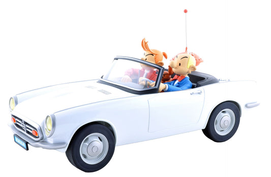 Aroutcheff Fournier Spirou et Fantasio - Cabriolet Honda S800