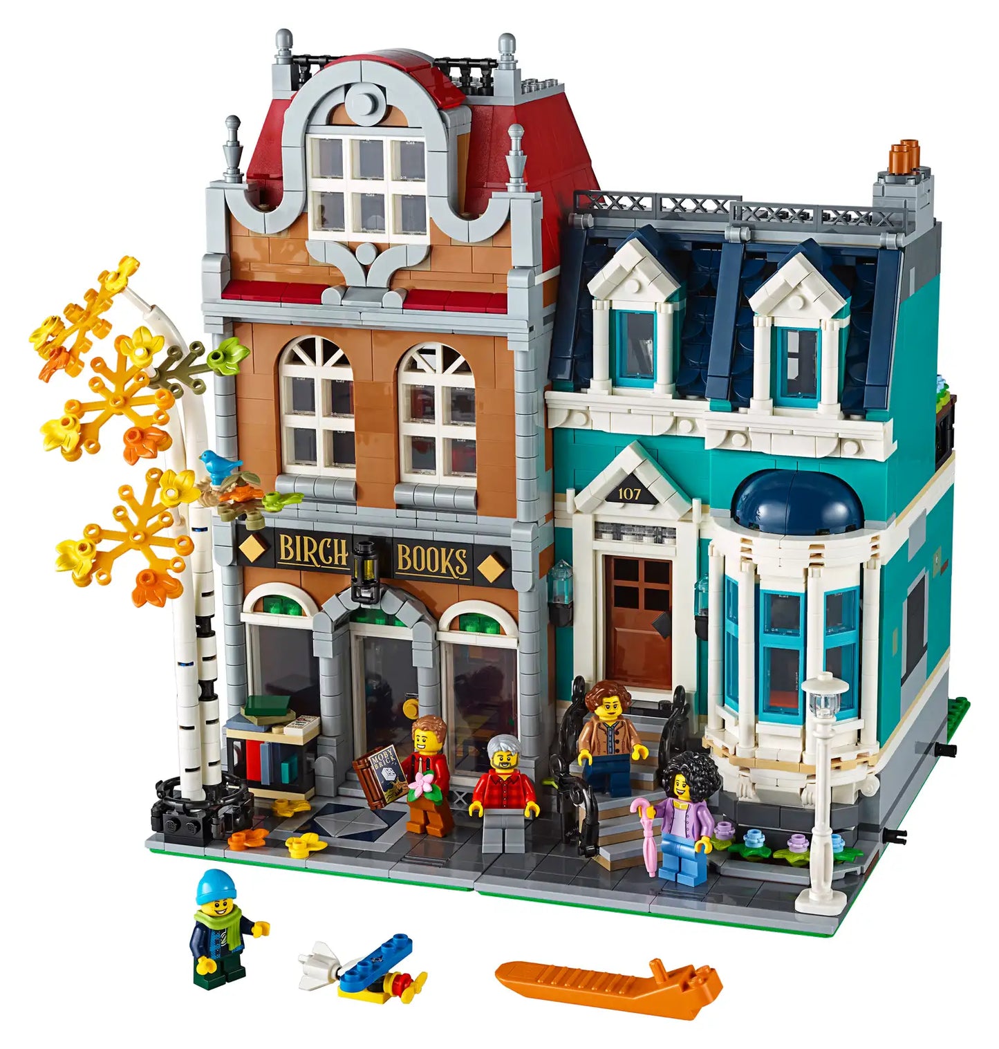 LEGO Icons - La librairie - 10270 - Neuf et scellé