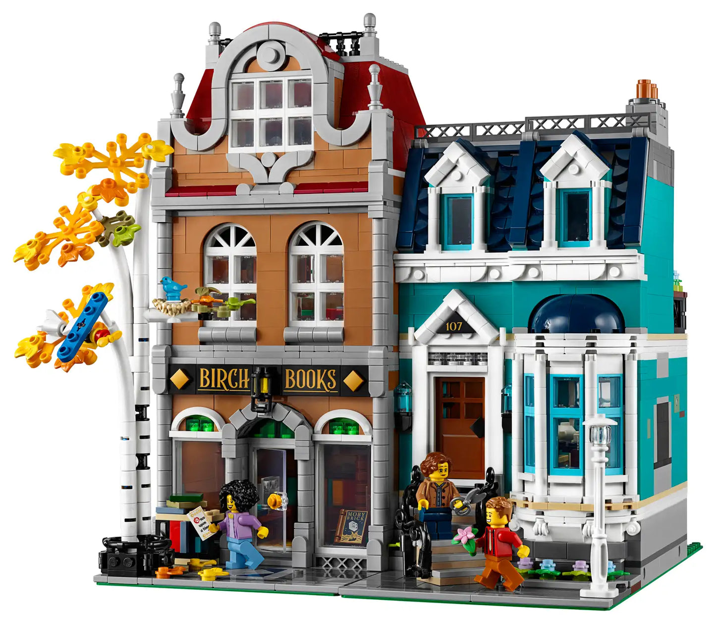 LEGO Icons - La librairie - 10270 - Neuf et scellé