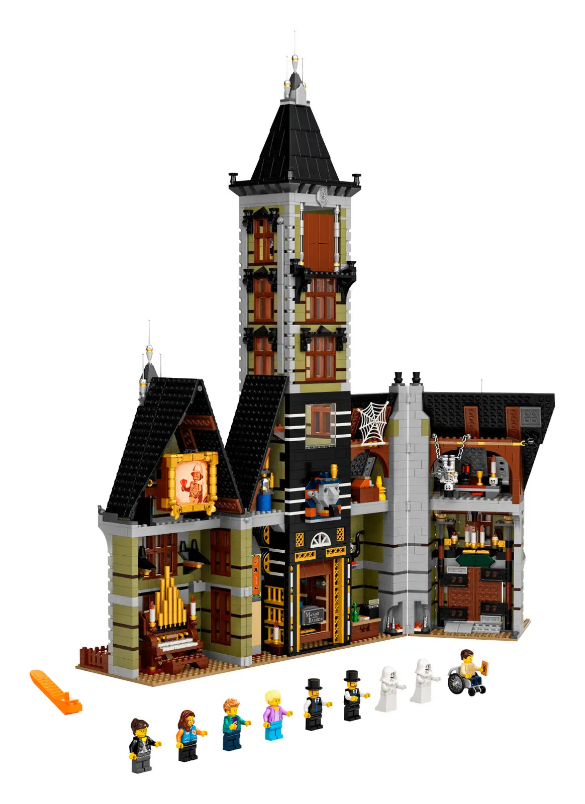 LEGO Icons - La maison hantée de la fête foraine - 10273 - Neuf et scellé