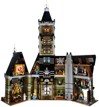 LEGO Icons - La maison hantée de la fête foraine - 10273 - Neuf et scellé