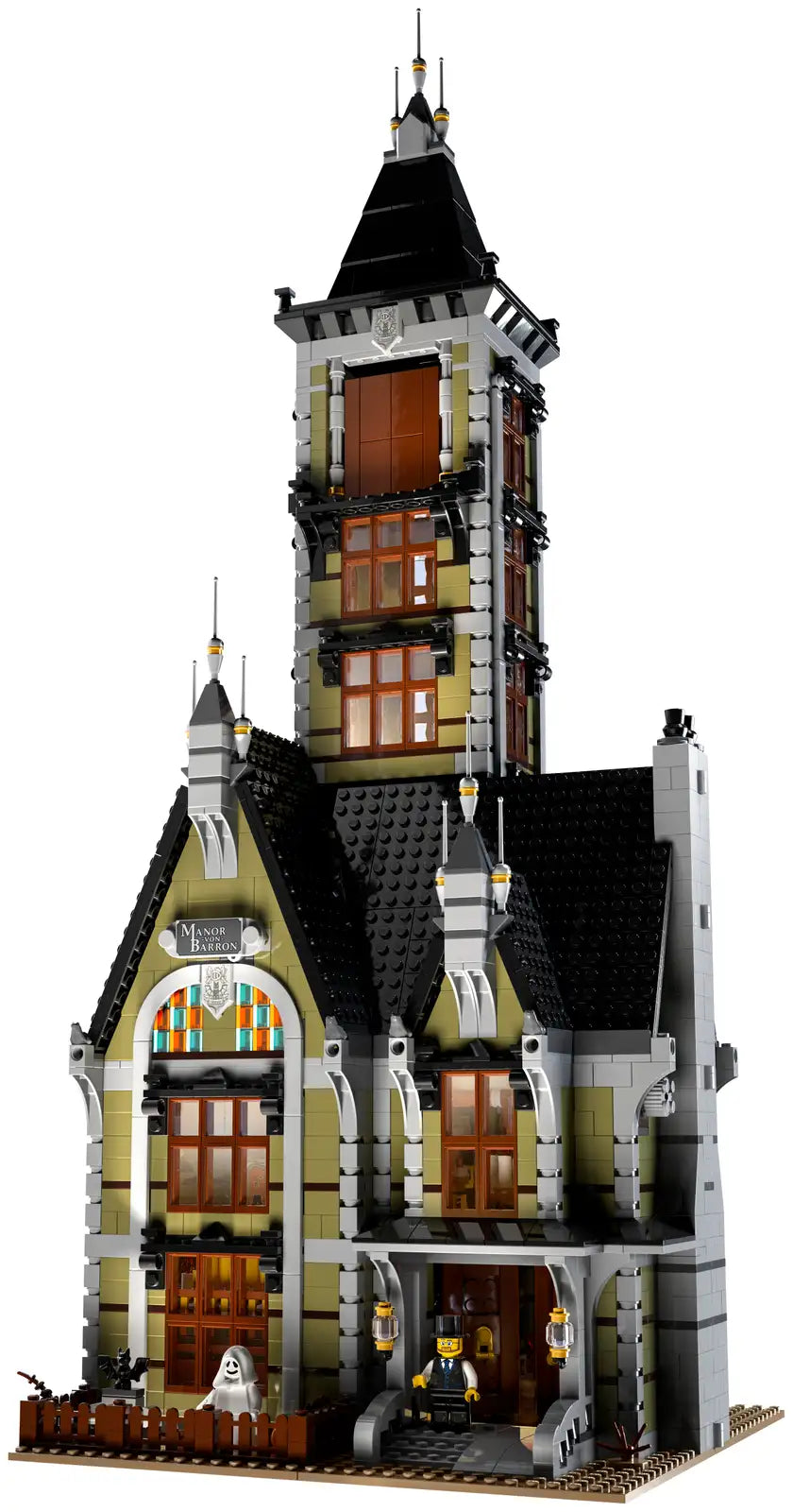 LEGO Icons - La maison hantée de la fête foraine - 10273 - Neuf et scellé