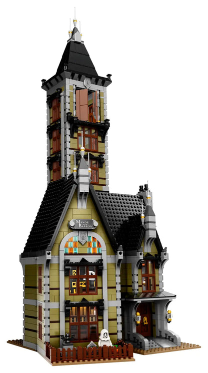 LEGO Icons - La maison hantée de la fête foraine - 10273 - Neuf et scellé