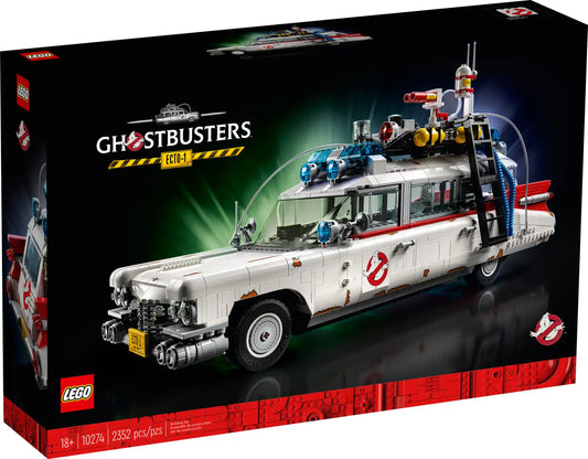 LEGO Icons - ECTO-1 SOS Fantômes - 10274 - Neuf et scellé