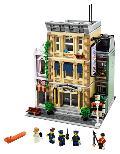 LEGO Icons - Le Commissariat de police - 10278 - Neuf et scellé