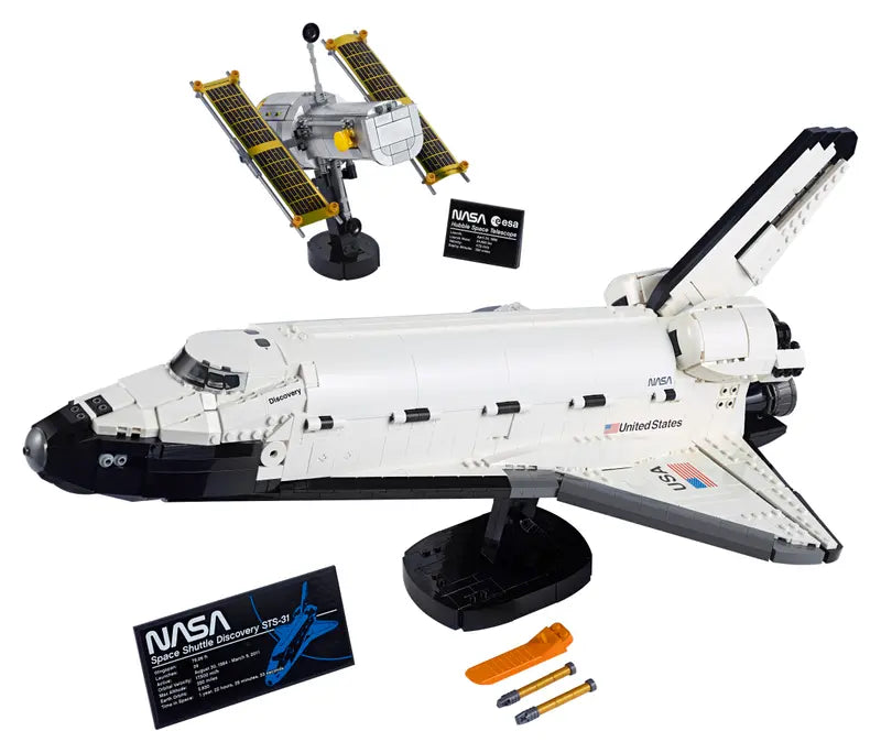 LEGO Icons - La navette spatiale Discovery de la NASA - 10283 - Neuf et scellé