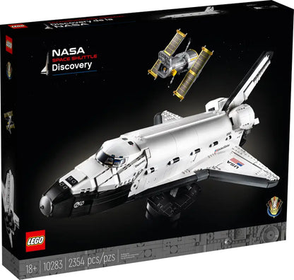 LEGO Icons - La navette spatiale Discovery de la NASA - 10283 - Neuf et scellé