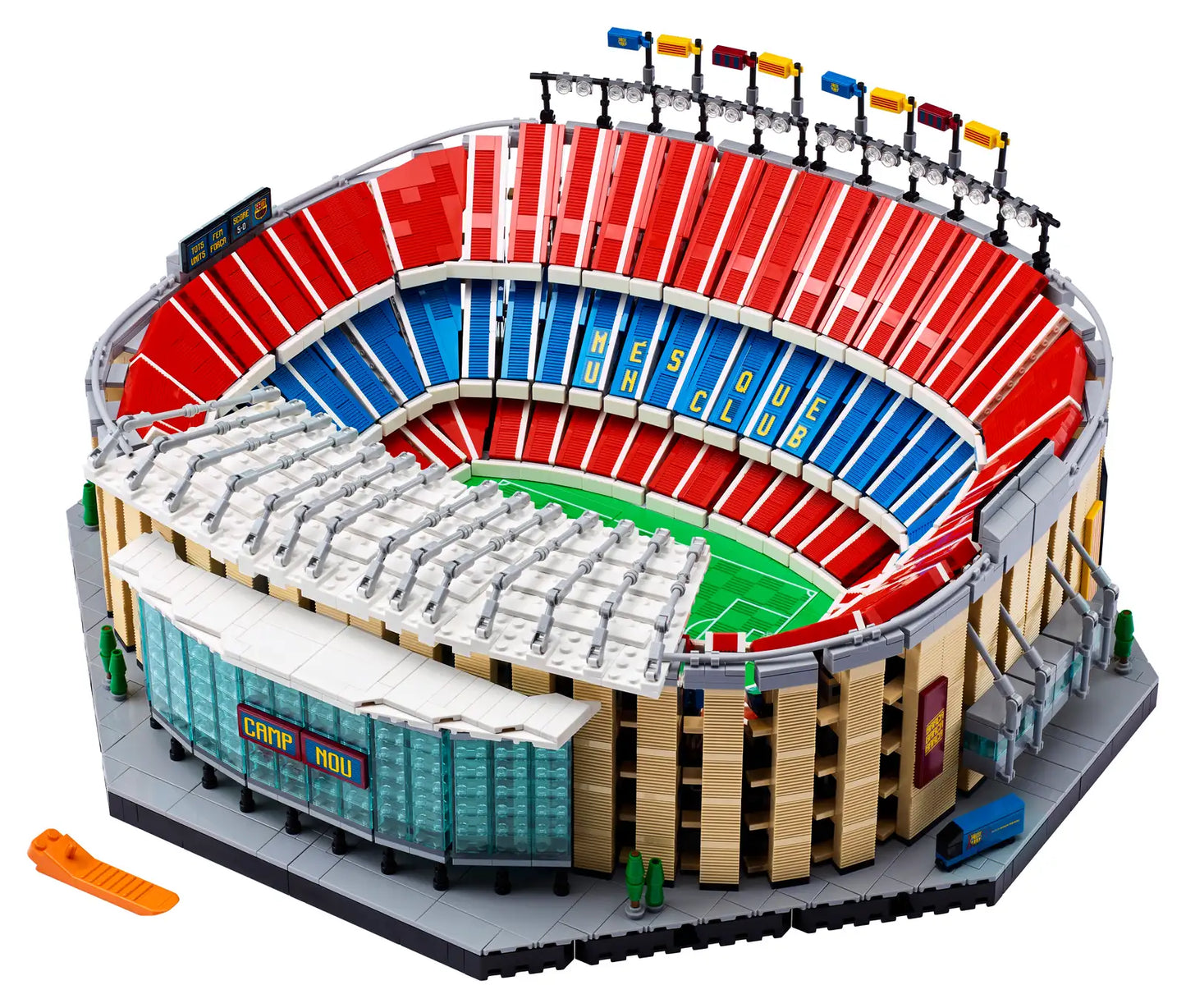 LEGO Icons - Le Camp Nou FC Barcelona - 10284 - Neuf et scellé