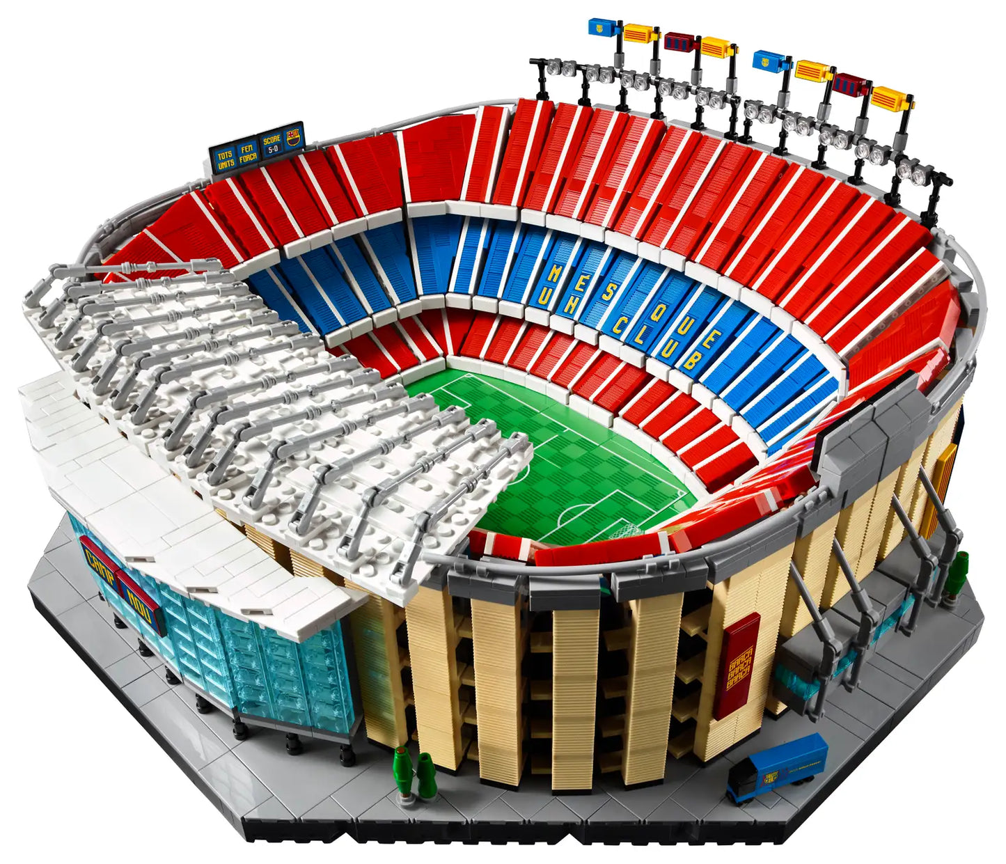 LEGO Icons - Le Camp Nou FC Barcelona - 10284 - Neuf et scellé