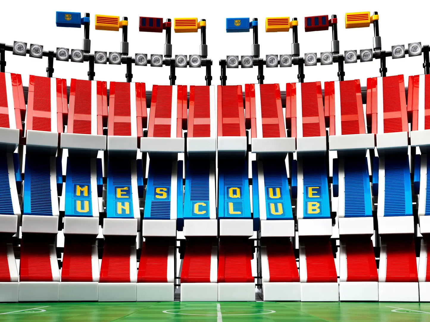 LEGO Icons - Le Camp Nou FC Barcelona - 10284 - Neuf et scellé