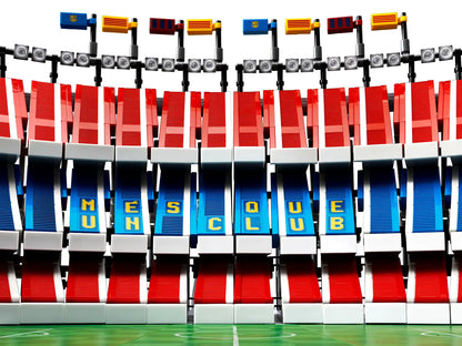 LEGO Icons - Le Camp Nou FC Barcelona - 10284 - Neuf et scellé