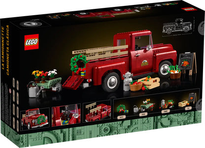 LEGO Icons - Le pick-up - 10290 - Neuf et scellé