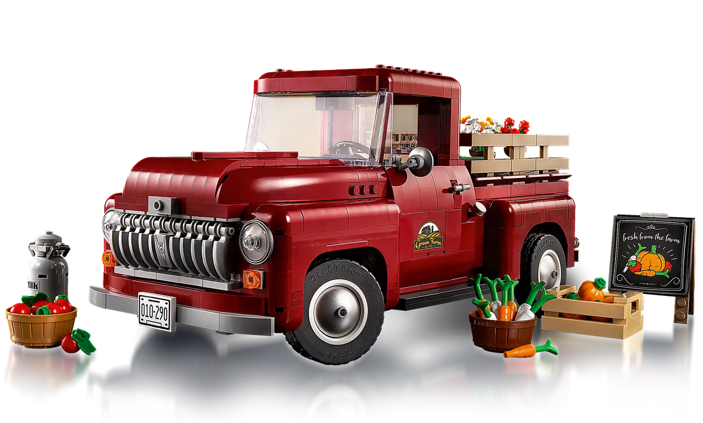 LEGO Icons - Le pick-up - 10290 - Neuf et scellé