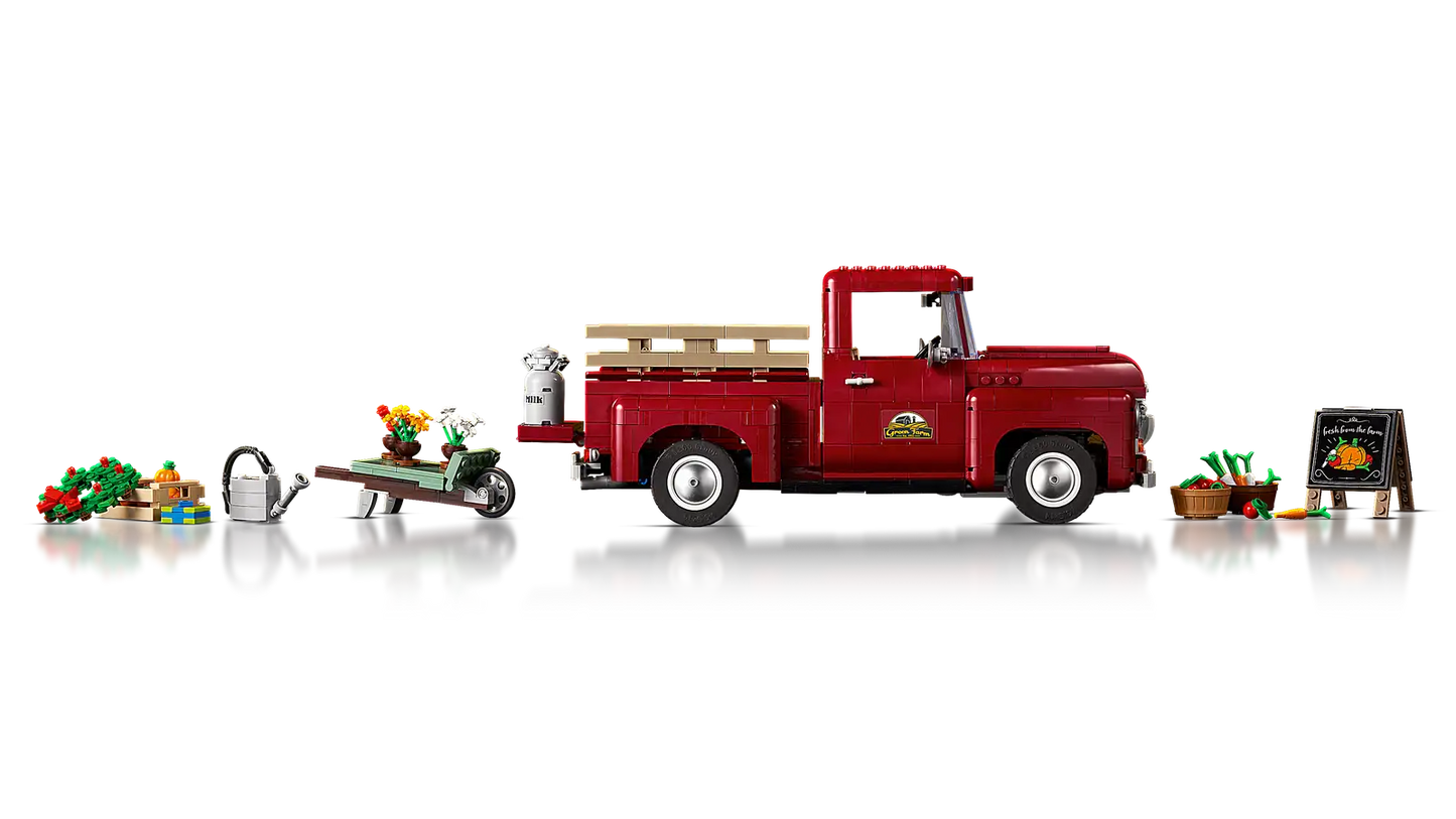 LEGO Icons - Le pick-up - 10290 - Neuf et scellé