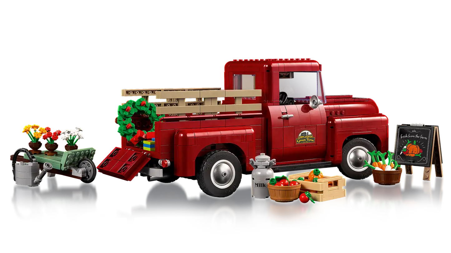 LEGO Icons - Le pick-up - 10290 - Neuf et scellé